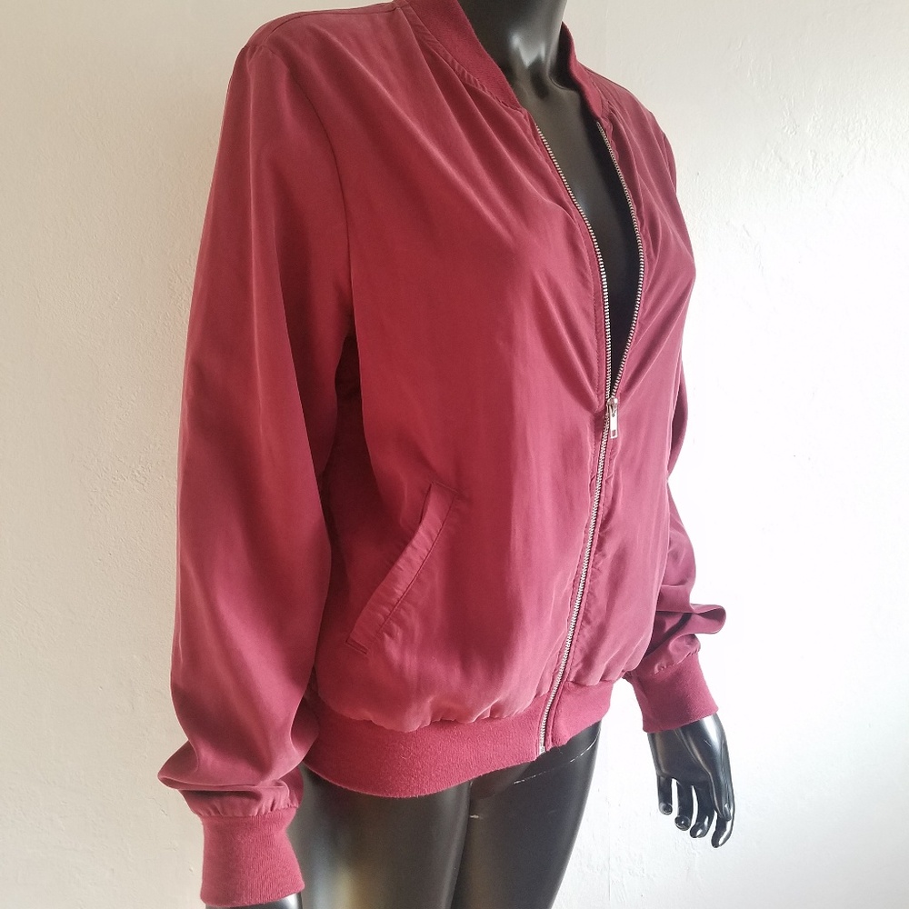 SOLD - American Apparel  Amelia Bomber Jacket